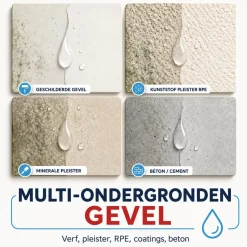 Arcane Industries - Reiniger Renovator Pleisterwerk Gevel - Gevelrenovator - 200 L