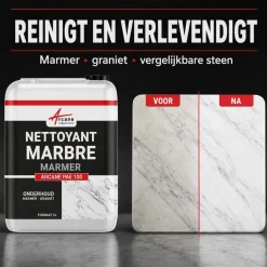 ARCANE INDUSTRIES - Reiniger Renovatie Graniet Steen Schouw - 200 L
