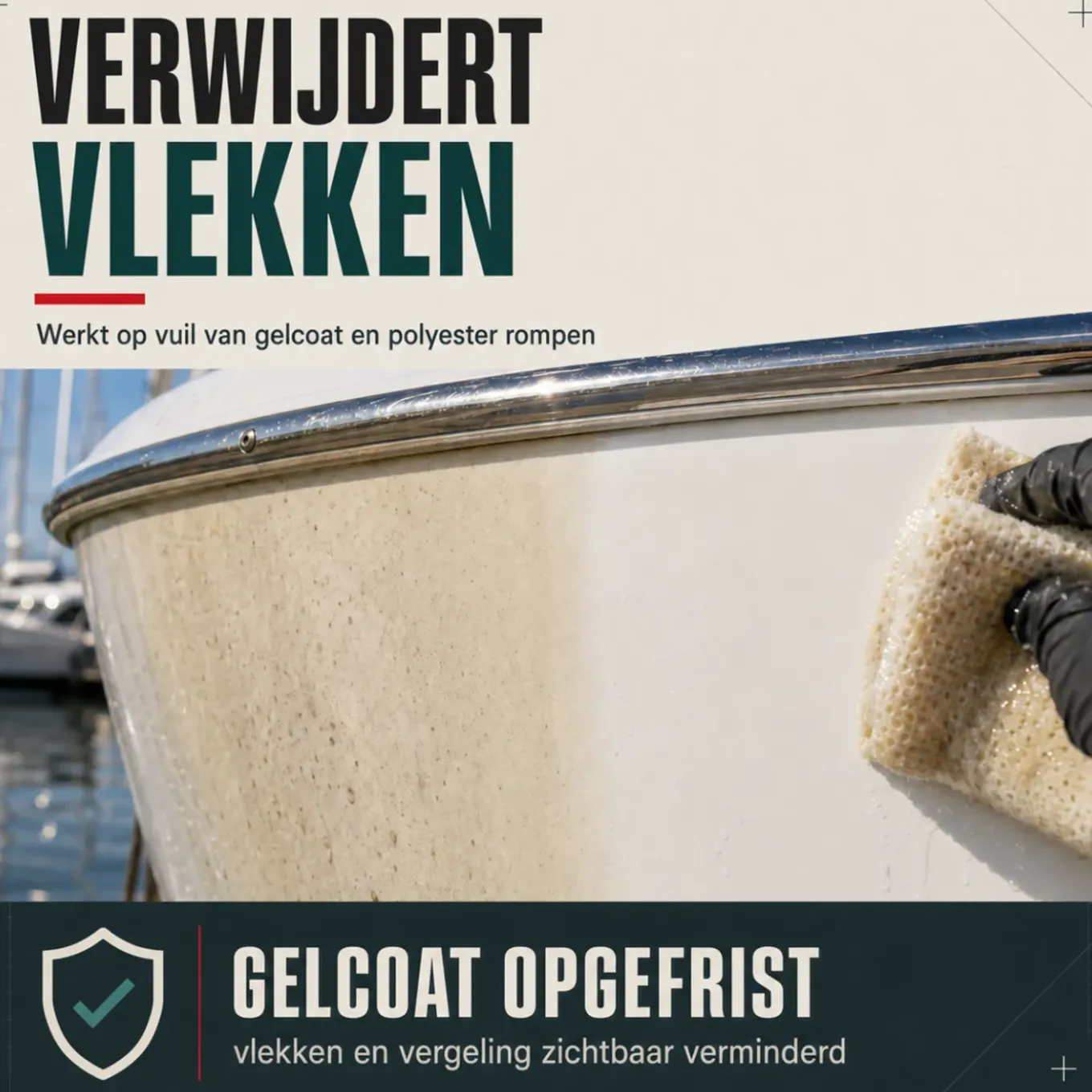 Arcane Industries - Reiniger Voor Polyester Rompen, Dek, Gel Coat, Stootrubber - 20 L