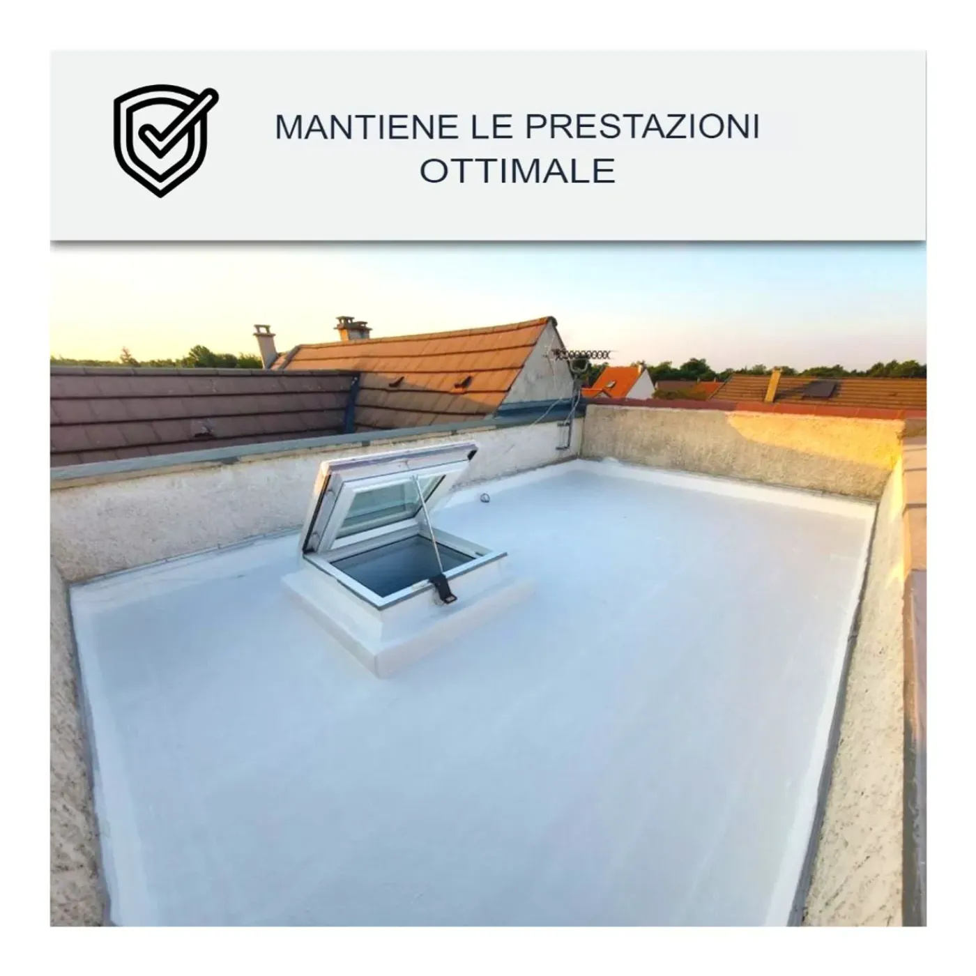 ARCANE INDUSTRIES - Reiniger Voor Afdichtingshars, Cool Roof & Steintapijt Arcane 235 - 1 L