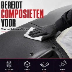 Arcane Industries - Reiniger Voor Polyester Synthetische Natuurlijke Hars, Gel Coat... - 200 L