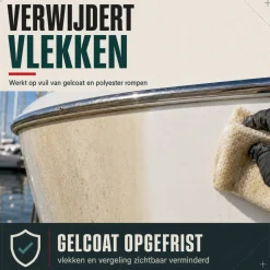 ARCANE INDUSTRIES - Reiniger Voor Polyester Rompen, Dek, Gel Coat, Stootrubber - 5 L