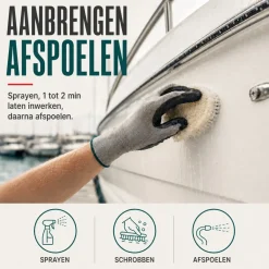 ARCANE INDUSTRIES - Reiniger Voor Polyester Rompen, Dek, Gel Coat, Stootrubber - 5 L