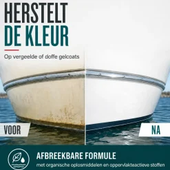 ARCANE INDUSTRIES - Reiniger Voor Polyester Rompen, Dek, Gel Coat, Stootrubber - 5 L
