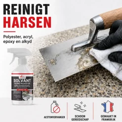 ARCANE INDUSTRIES - Reiniger Voor Polyester Synthetische Natuurlijke Hars, Gel Coat... - 5 L