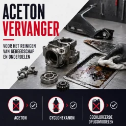 ARCANE INDUSTRIES - Reiniger Voor Polyester Synthetische Natuurlijke Hars, Gel Coat... - 5 L