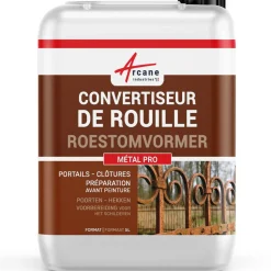 ARCANE INDUSTRIES - Roestomvormer, Antiroest Metalpro - 5 L