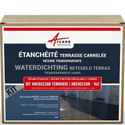 Arcane Industries - Terras Waterdicht Maken Matte Afwerking -
