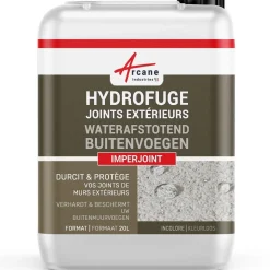 ARCANE INDUSTRIES - Waterafstotend Middel Voor Tegelvoegen En Gevels Arcarepel - 224 - 20 L