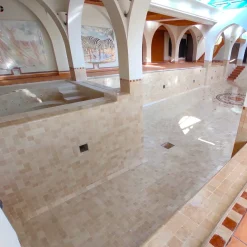 ARCANE INDUSTRIES - Waterdichting Betegeld Zwembad Transparant - 25 M², Poreuze Ondergrond