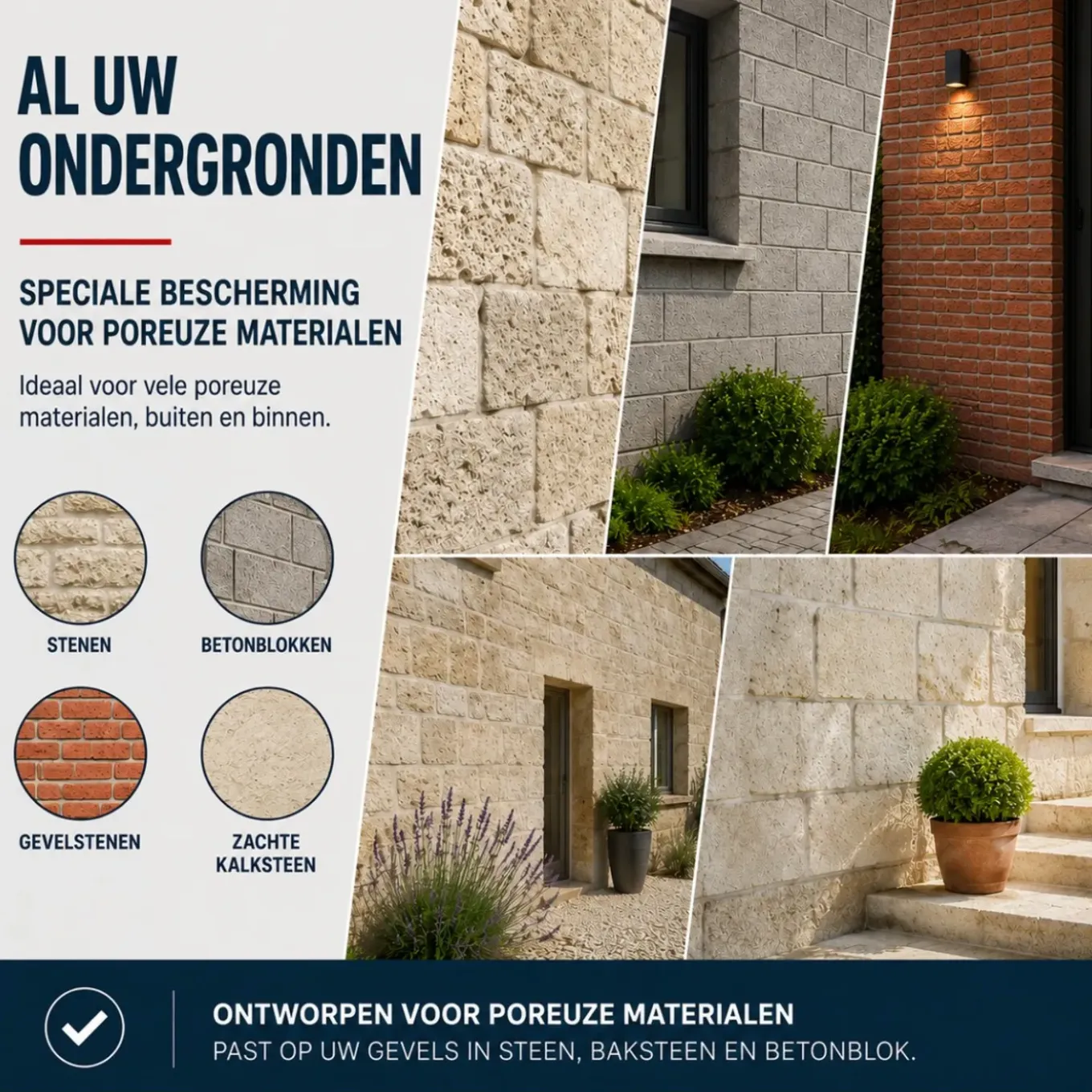 Arcane Industries - Waterdichte Barrière, Injectieproduct Voor Vochtige Muren Arcafluid - 14 - 5 L