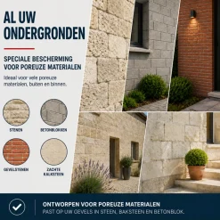 ARCANE INDUSTRIES - Waterdichte Barrière, Injectieproduct Voor Vochtige Muren Arcafluid - 14 - 20 L