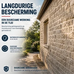 ARCANE INDUSTRIES - Waterdichte Barrière, Injectieproduct Voor Vochtige Muren Arcafluid - 14 - 20 L