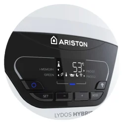 Ariston Thermodynamische Boiler Lydos Hybrid Wifi 100 L