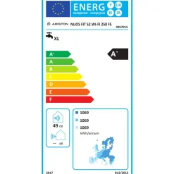 Ariston - Thermodynamische Boiler - Nuos Fit S2 Wifi Fs - 250 L