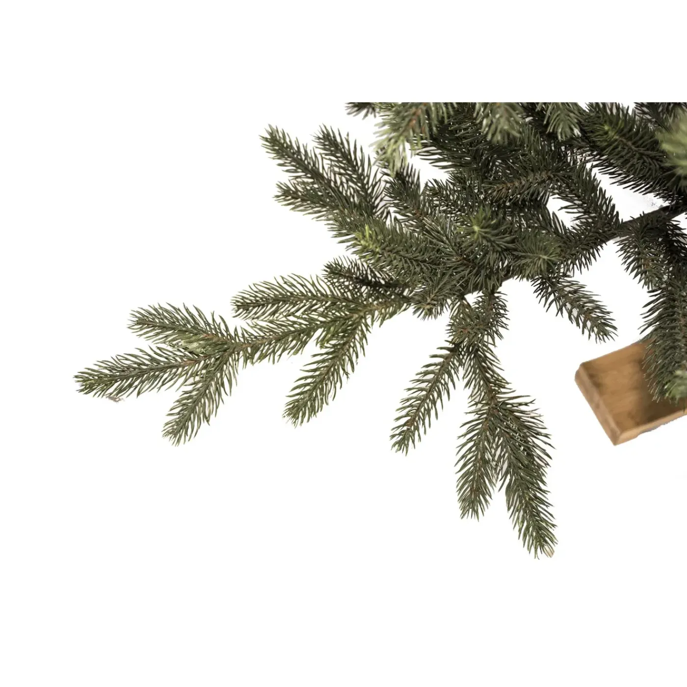 Our Nordic Christmas Arkansas Kunstkerstboom - 183 Cm - Groen - Diameter 127 Cm - 2.166 Tips - Houten Voet