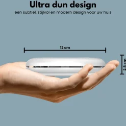 Aroha Link Rookmelder - Koppelbaar - 10 Jaar Batterij - Onderling Gekoppelde Brandmelder - 3 Set