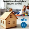 Aroha Safety Pro Koolmonoxidemelder - Co Melder - 10 Jaar Batterij - 1 Stuks