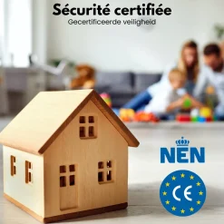 Aroha Safety Pro Rookmelder - 10 Jaar Batterij - Autonome Brandmelder - 3 Set