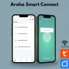 Aroha Smart Connect Combimelder Wifi - Rookmelder & Koolmonoxidemelder - 10 Jaar Batterij - 2 Set