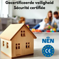 Aroha Smart Connect Combimelder Wifi - Rookmelder & Koolmonoxidemelder - 10 Jaar Batterij - 2 Set