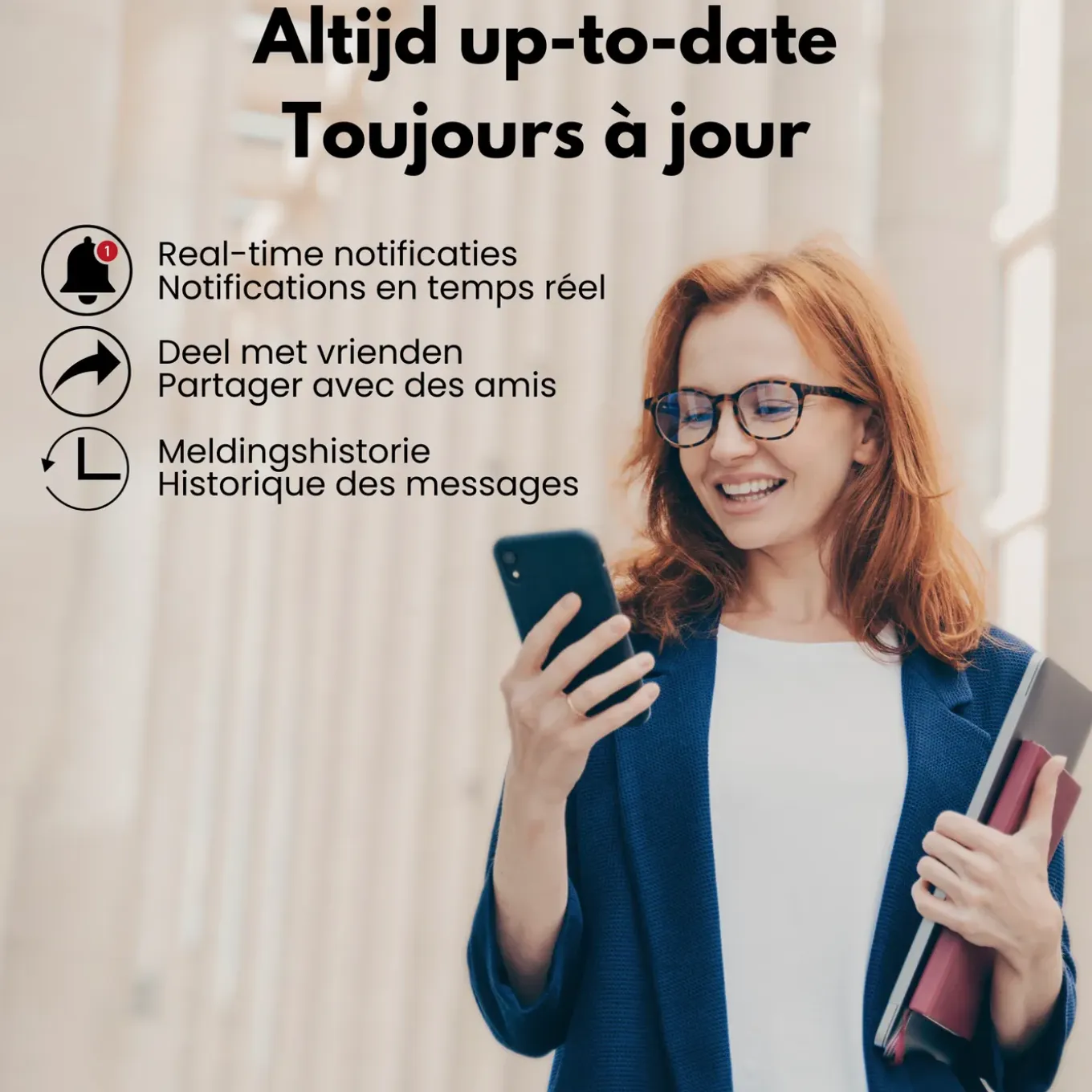 Aroha Smart Connect & Link Rookmelder Wifi - 10 Jaar Batterij - Koppelbare Brandmelder - 3 Set