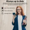 Aroha Smart Connect & Link Rookmelders & Hittemelder - Koppelbare Brandpreventieset Wifi - 4 Set