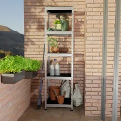 AR Shelving Stellingkast GARAGE - Rivet S - 180x50x38cm - Draagkracht 100kg