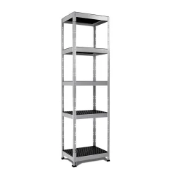 AR Shelving Stellingkast GARAGE - Rivet S - 180x50x38cm - Draagkracht 100kg