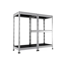 AR Shelving Stellingkast GARAGE - Rivet S - 180x50x38cm - Draagkracht 100kg
