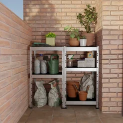 AR Shelving Stellingkast GARAGE - Rivet S - 180x50x38cm - Draagkracht 100kg