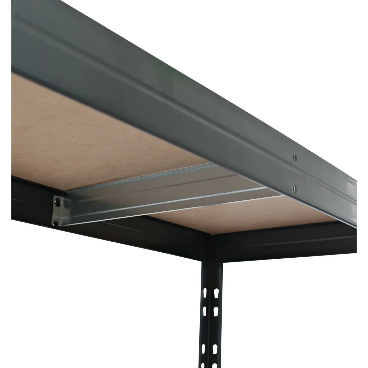 AR Shelving Stellingkast GARAGE- Rivet M - 180x90x45cm - Draagkracht 300kg - Antraciet