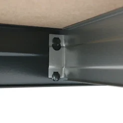 AR Shelving Stellingkast GARAGE- Rivet M - 180x90x45cm - Draagkracht 300kg - Antraciet