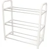 Arte R Schoenenrek - Wit - Metaal En Kunststof - 3-laags - 40 Cm