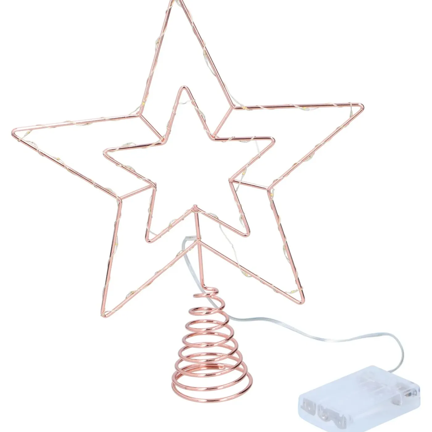 Arti Casa Kerstboompiek Rosé Goud