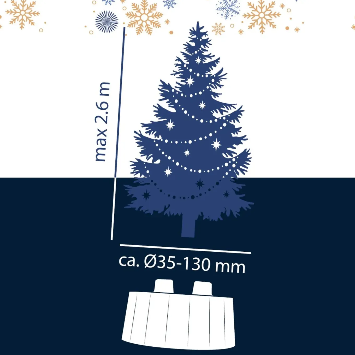 Arti Casa Kerstboom Standaard