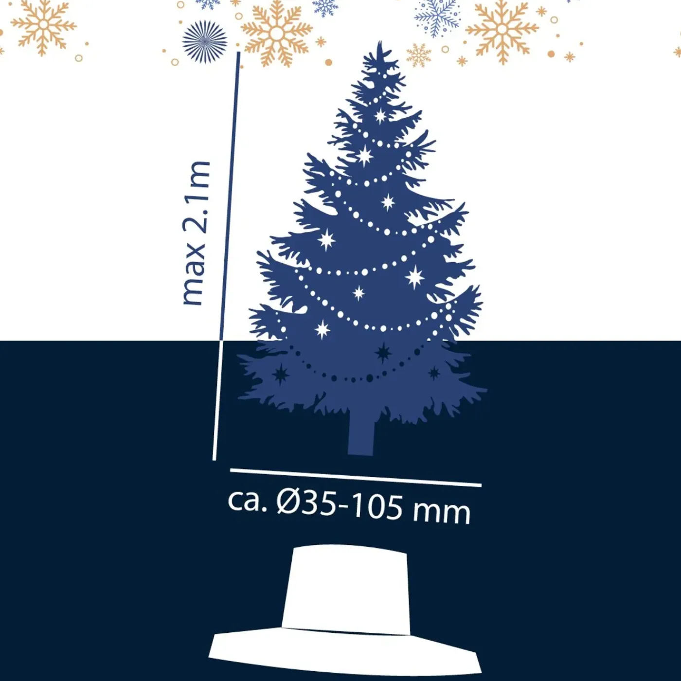 Arti Casa Kerstboomstandaard