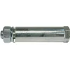 As Accessoire Voor Wiel 160-200mm - Verzinkt Staal - Met Bout M12x80 - 1 stuks