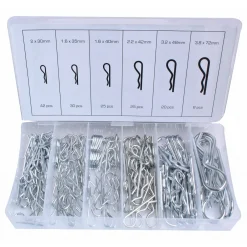 ASTA Tools Asta Assortiment Borgpennen Splitpennen (150 St) R-clip (a-tc513)