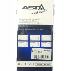 ASTA Tools Asta Assortiment Borgpennen Splitpennen (150 St) R-clip (a-tc513)