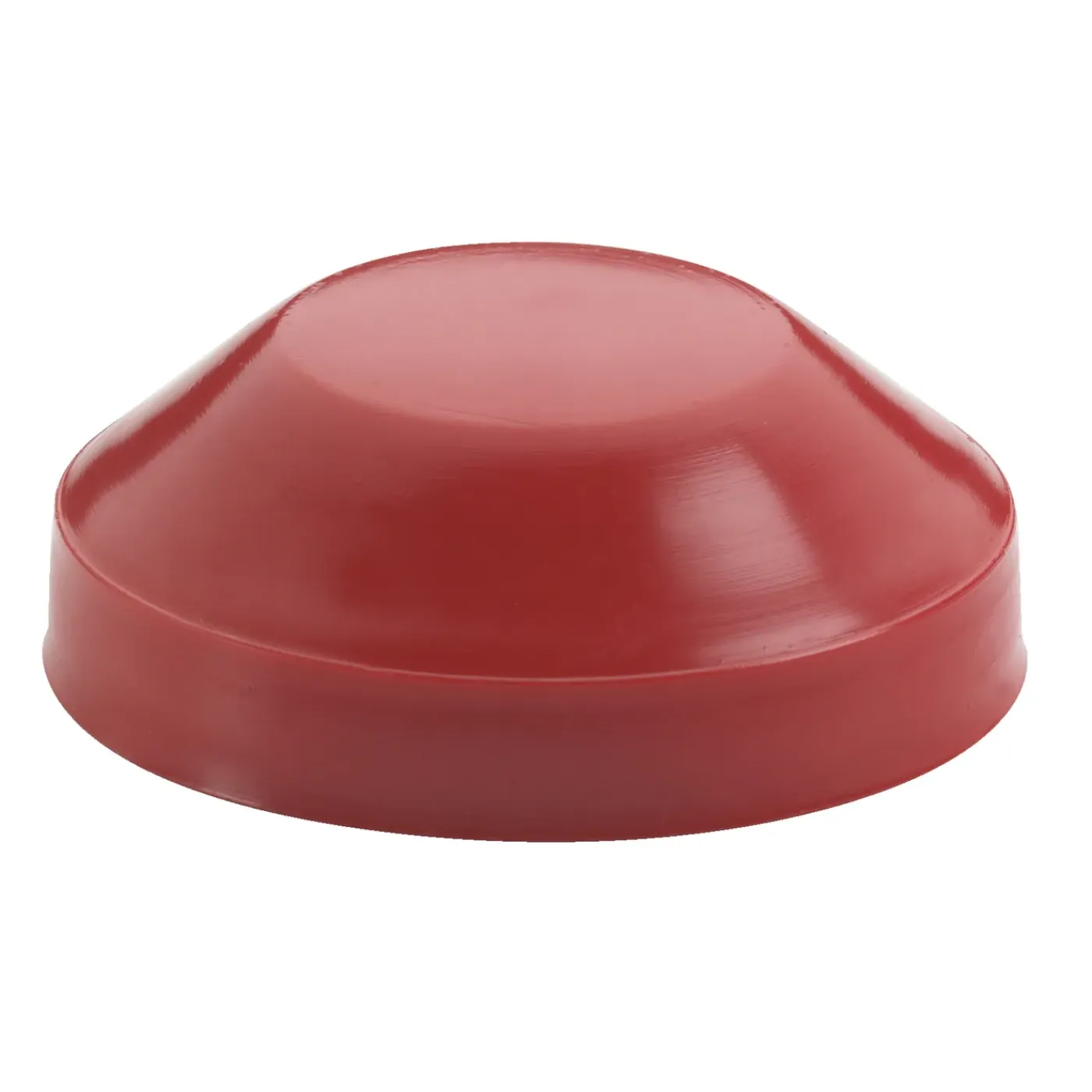 Dorner Helmer Asuiteinden Kunststof Rood - diam. 20mm - 2 stuks