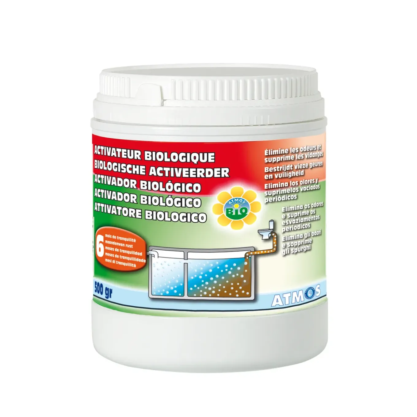 Atmos biologische activeerder 500gr