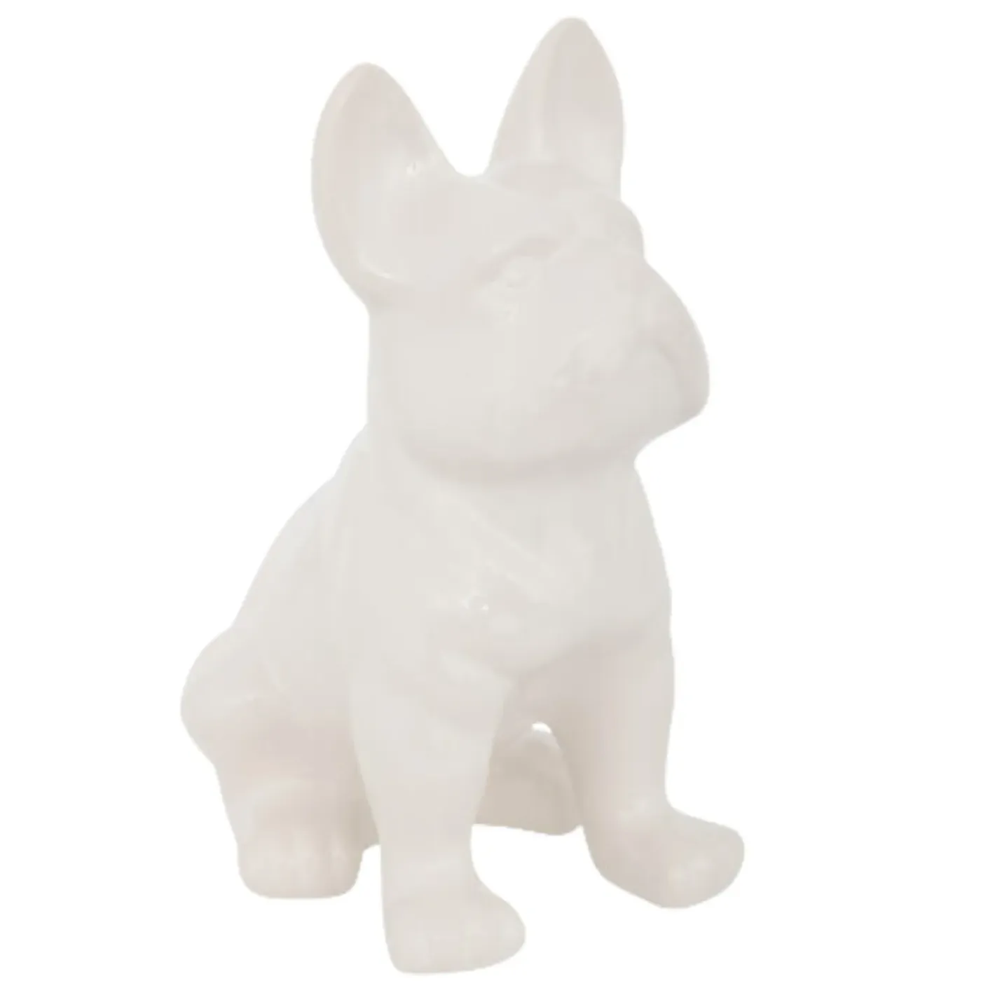 Atmosphera Beeldje Franse Bulldog Hond - 22 Cm - Keramiek