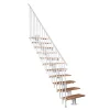Atrium Modulaire Trap – Dixi Vertical 70 – 12 Treden – Beuken – Ral 9003