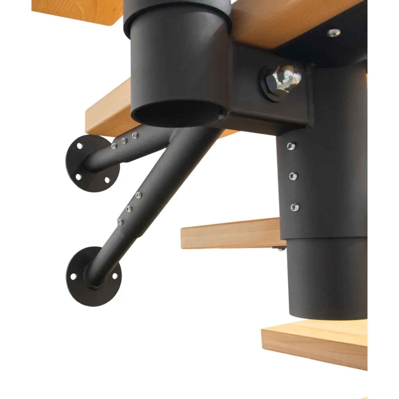 ATRIUM Modulaire Trap – Dixi Vertical 70 – 12 Treden – Beuken – Ral 9005