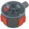 Attema inbouwdoos U40 grijs