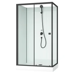 Aurlane - Douchecabine - Elementary - Wit - 110x110x192cm