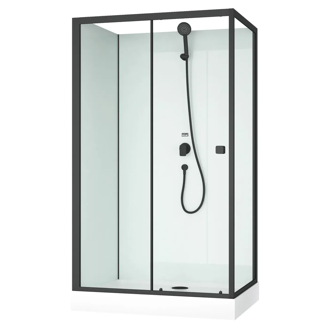 Aurlane - Douchecabine - Elementary - Wit - 110x110x192cm