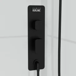 Aurlane - Douchecabine - Rubiq - Wit - 80x80x198cm