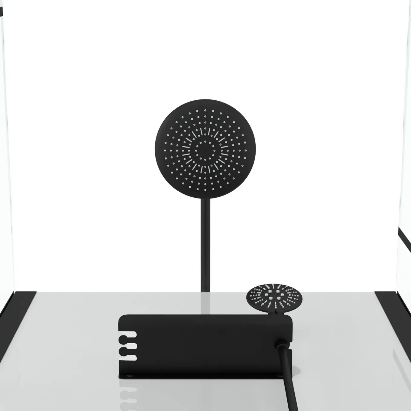 Aurlane - Douchecabine - Rubiq - Wit - 110x110x192cm